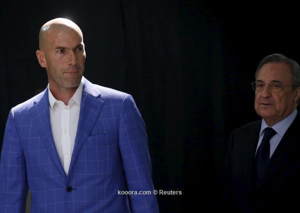 دام برس : دام برس | رئيس ريال مدريد حاول طرد زيدان من النادي