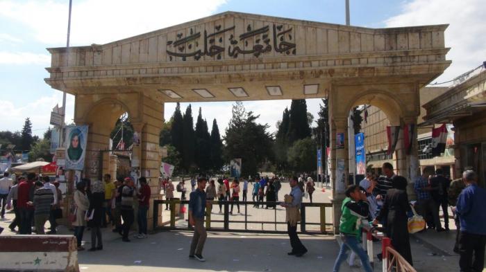 دام برس : دام برس | طلاب جامعة حلب قالوا كلمتهم الفصل في اختيار ممثليهم تحت قبة مجلس الشعب