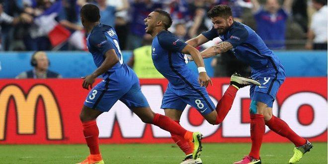 دام برس : دام برس | فرنسا تفوز على رومانيا في افتتاح بطولة أوروبا لكرة القدم بهدفين لهدف