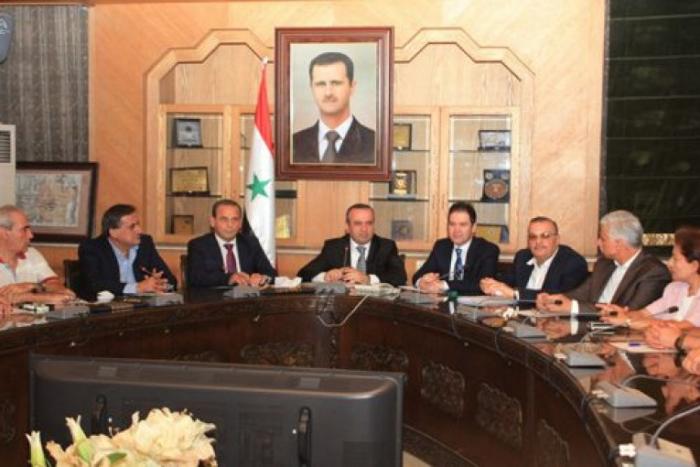 دام برس : دام برس | إعادة توزيع المكاتب بين أعضاء المكتب التنفيذي لمجلس محافظة حلب