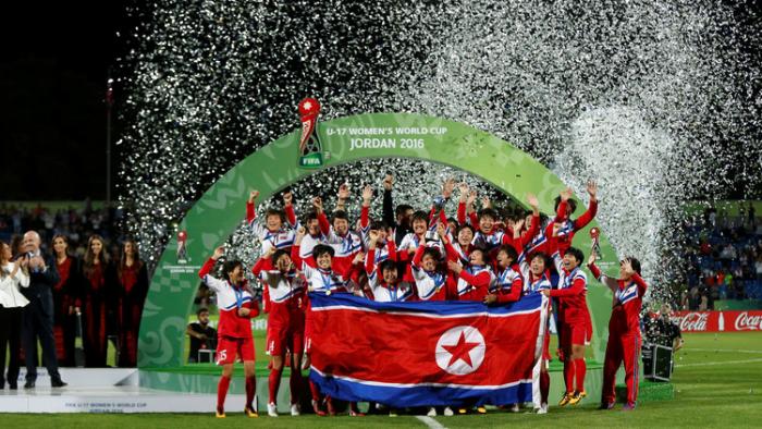 دام برس : دام برس | كوريا الشمالية تتوج بكأس العالم لكرة القدم