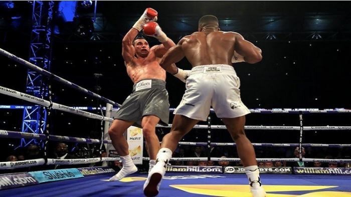 دام برس : دام برس | الملاكم البريطاني جوشوا يتربع على عرش الوزن الثقيل