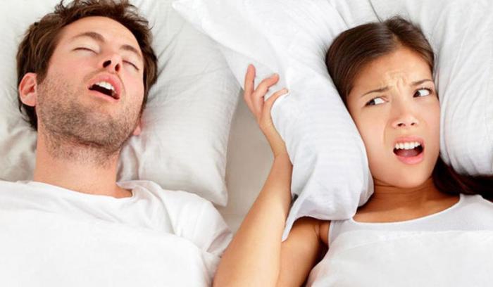دام برس : اختراع جهاز جديد لإنهاء مشكلة الشخير أثناء النوم
