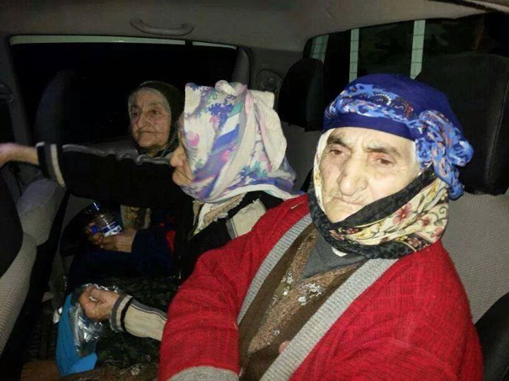دام برس : دام برس |  تحرير ثلاث نساء من قرى الحمبوشية و بارودة و بلوطة بريف اللاذقية الشمالي كن اختطفن من قبل المجموعات الارهابية