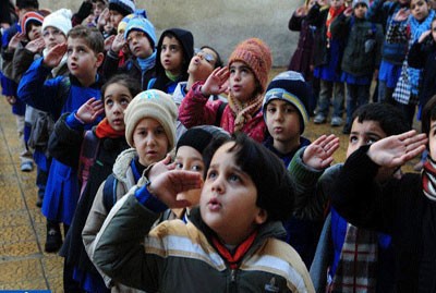 دام برس : أطفال سورية يطلقون الأحد القادم نداءً إلى العالم بوقف الحرب والدعوة إلى السلام