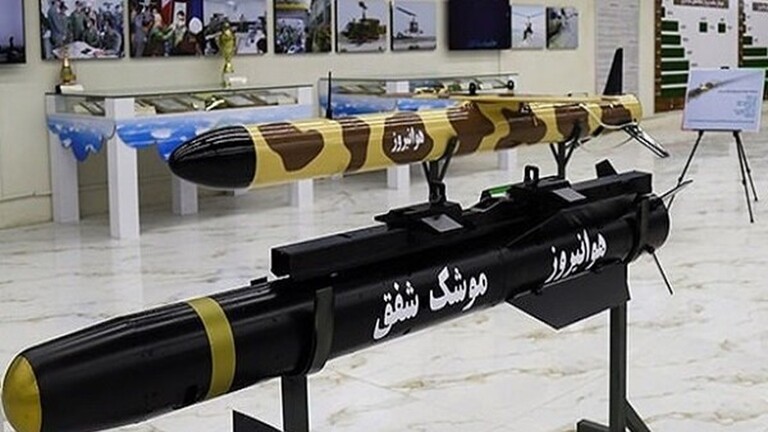 دام برس : دام برس | إيران تزيح الستار عن منظومة شفق الصاروخية