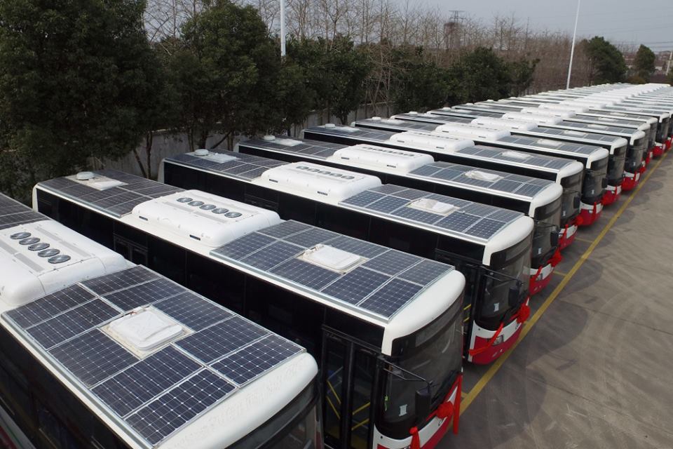 دام برس : دام برس | باصات نقل داخلي تعمل على الطاقة الشمسية في ريف دمشق قريباً