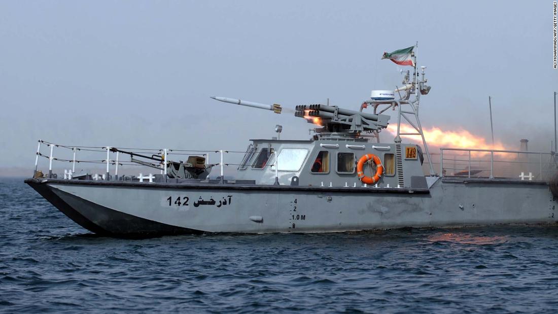 دام برس : دام برس | WP: زوارق الحرس الثوري الإيراني تتحرش بسفن أمريكية