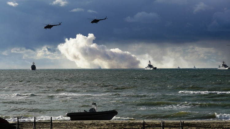 دام برس : دام برس | الجيش الروسي: نسيطر على بحر آزوف والجزء الشمالي الغربي من البحر الأسود