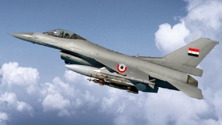 دام برس : تحطم طائرة حربية سورية