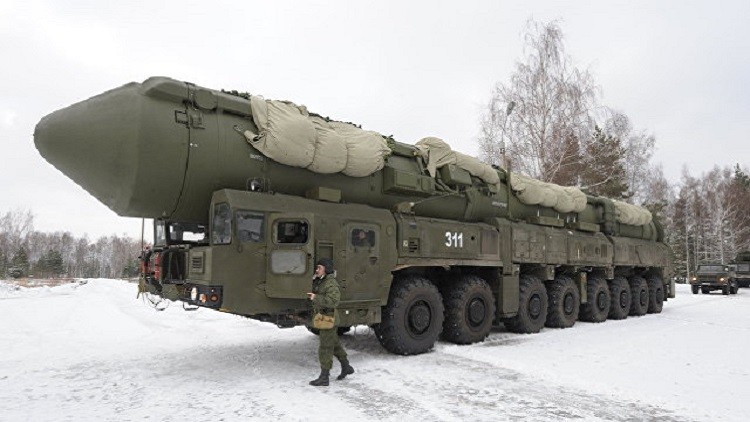 دام برس : دام برس | صحيفة صينية تقيم مواصفات أحدث النماذج الروسية للدرع الصاروخية