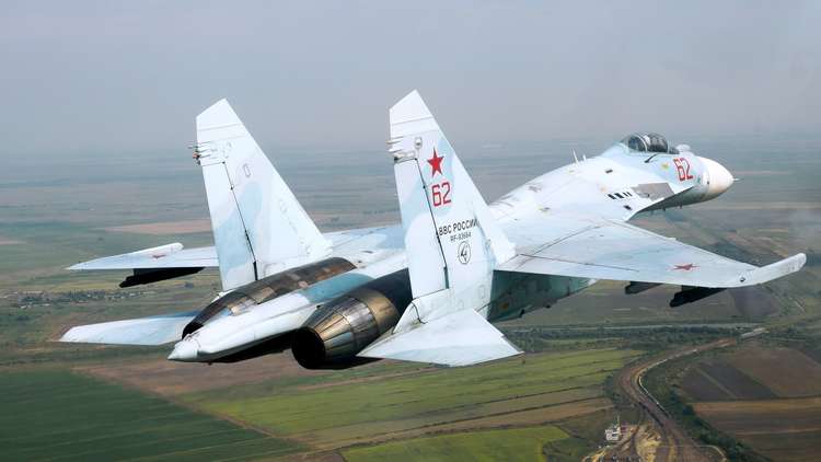 دام برس : دام برس | مجلة أمريكية تستعرض أوجه تفوق مقاتلة سو - 35 الروسية على الشبح الأمريكية إف - 22