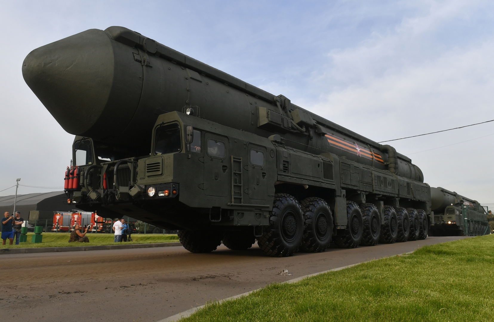 دام برس : دام برس | روسيا.. ثاني صاروخ باليستي عابر للقارات يدخل الخدمة في غضون يومين