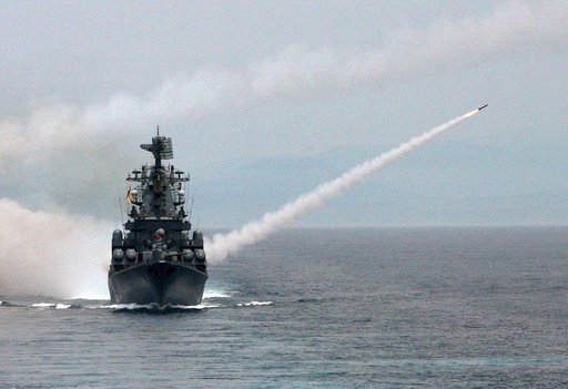 دام برس : دام برس | مصادر: تسليح سفن الأسطول الروسي بصواريخ 