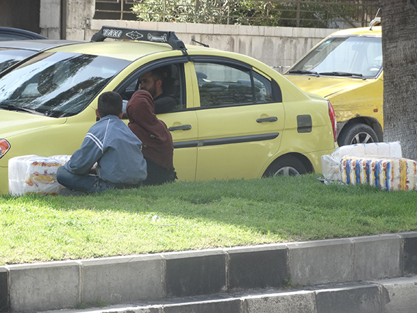 دام برس : دام برس | تعرفة جديدة لعدادات سيارات الأجرة (التكاسي) في دمشق