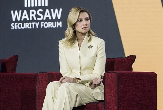دام برس : دام برس | زوجة الرئيس الأوكراني تدلي بتصريح صادم بشأن زوجها