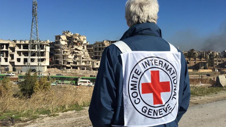 دام برس : الصليب الأحمر: الوضع الإنساني في سورية بحاجة لاستجابة حقيقية وبعيدة عن الكلام وتحييد الملف السياسي
