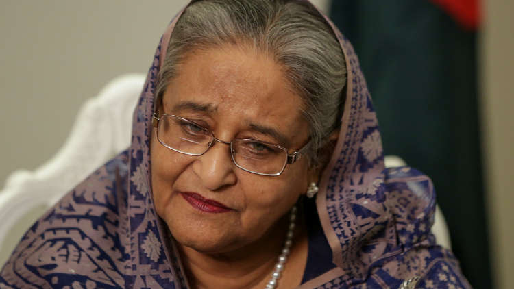 دام برس : الشيخة حسينة تفوز بأغلبية برلمانية ساحقة في بنغلادش