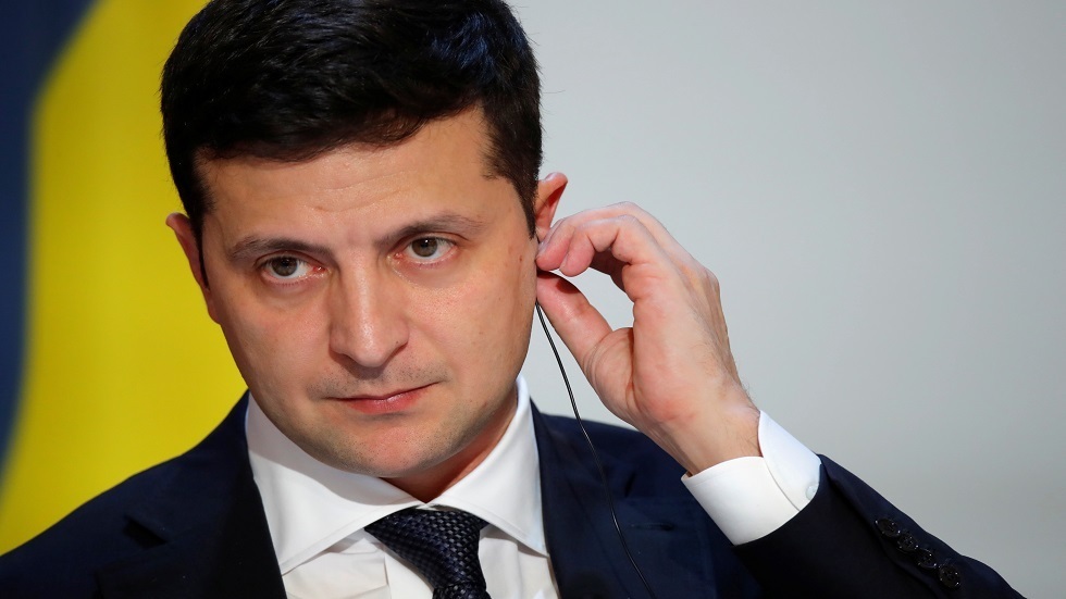 دام برس : دام برس | الرئيس الأوكراني يعلن قطع جميع العلاقات مع سورية بعد اعترافها باستقلال لوغانسك ودونيتسك