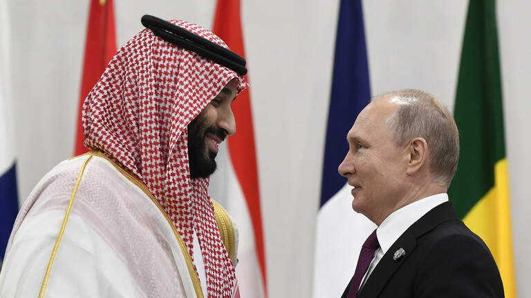 دام برس : دام برس | بوتين يناقش مع ولي عهد السعودية نزاعي اليمن وأوكرانيا واستقرار أسواق الطاقة