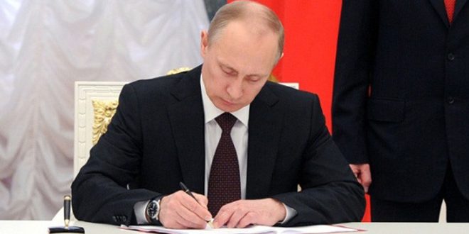 دام برس : بوتين يوقع قوانين حول عدم تنفيذ قرارات المحكمة الأوروبية لحقوق الإنسان في روسيا