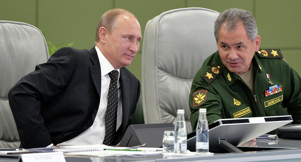 دام برس : دام برس | شويغو يقترح على بوتين خطة عسكرية من 3 بنود في أوكرانيا