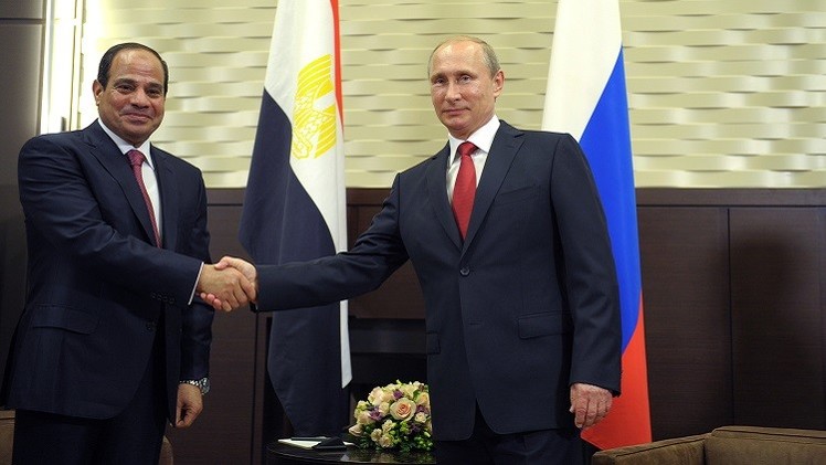 دام برس : دام برس | بوتين: روسيا تدعم مصر في حربها على الإرهاب وتوريد دفعات أولى من السلاح الى مصر