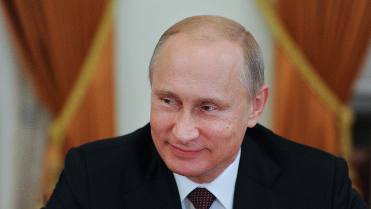 دام برس : دام برس | الرئيس بوتين يحتفل بعيد ميلاده الـ 62