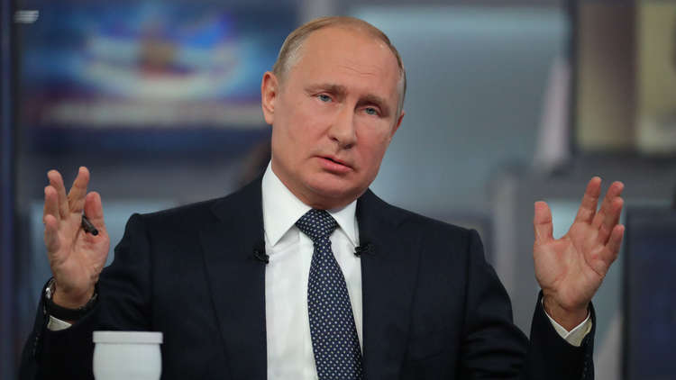 دام برس : بوتين: روسيا لا تنشئ تحالفاً عسكرياً مع الصين ولا تهدد أي دولة