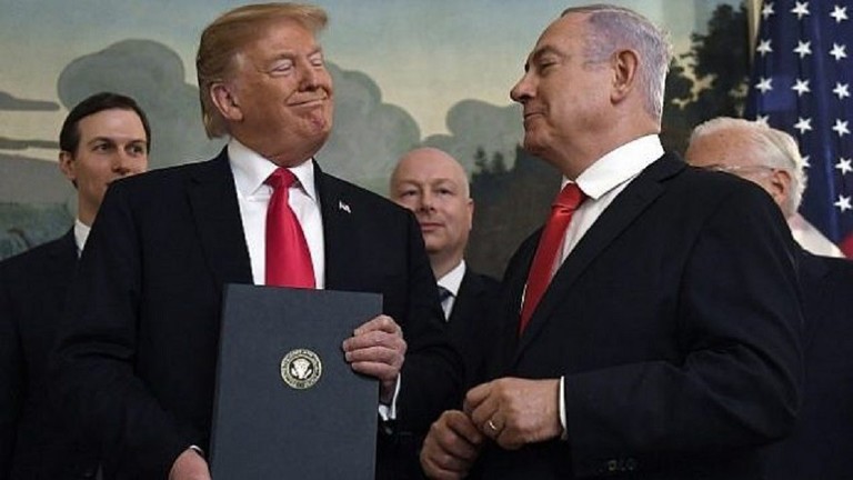 دام برس : دام برس | ترامب يعلن اتفاق المغرب وإسرائيل على تطبيع العلاقات الثنائية