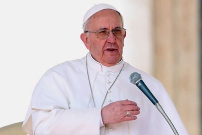 دام برس : دام برس | بابا الفاتيكان يصلي من أجل الشعب الفلسطيني