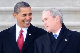 دام برس : دام برس | رسائل سريه من بوش الابن إلي أوباما الرئيس .. بقلم : هيثم متولي حسين