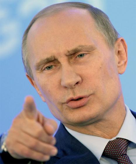 دام برس : الرئيس الروسي فلديمير بوتين : الدرع الصاروخية خطر علينا وسنرد عليها ونحن ندافع عن مصالحنا الاقتصادية ولا نعارض توقيع كييف اتفاقية الشراكة الأوروربية