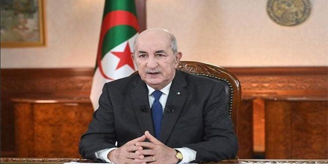 دام برس : دام برس | الرئيس تبون: الجزائر طلبت رسمياً الانضمام لبريكس