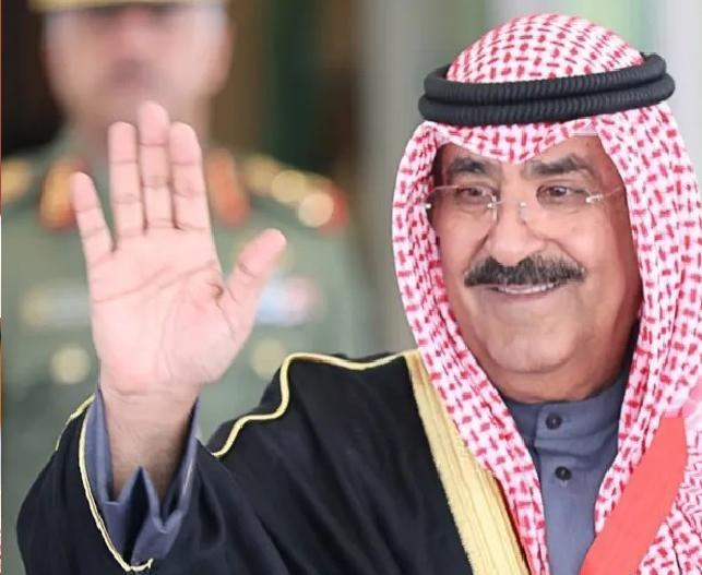 دام برس : دام برس | الشيخ مشعل الأحمد يؤدي القسم أمام مجلس الأمة الكويتي أميراً للبلاد