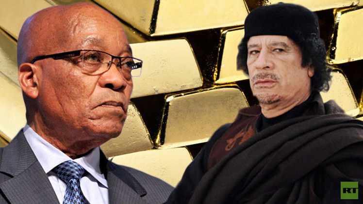 دام برس : دام برس | 200 مليار دولار ومئات الأطنان من الذهب و 6 ملايين قراط من الألماس ودائع للقذافي في جنوب إفريقيا 