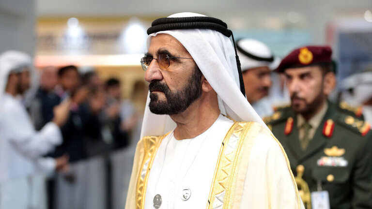 دام برس : دام برس | محمد بن راشد يعلن تشكيلة جديدة للحكومة الإماراتية