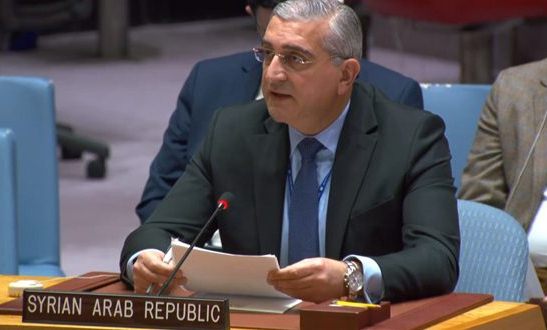 دام برس : دام برس | انتخاب مندوب سورية الدائم لدى الأمم المتحدة مقرراً للجنة تصفية الاستعمار