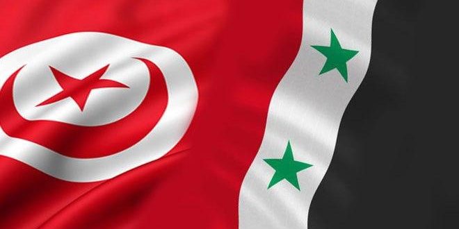 دام برس : دام برس | بيان سوري تونسي مشترك: سورية تقرر إعادة فتح سفارتها بتونس وتعيين سفير على رأسها