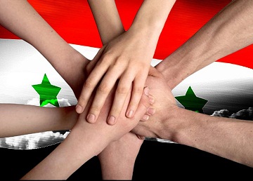 دام برس : دام برس | قافلة الأخوة العربية لكسر الحصار على سورية من كل العواصم العربية في طريقها إلى دمشق