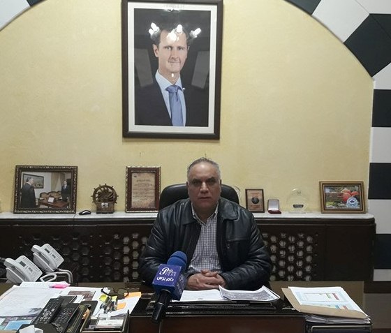 دام برس : محافظ حمص لدام برس:  الحياة الاجتماعية للأحياء تعود بشكل كبير وعام 2018 بداية لإعادة الاعمار