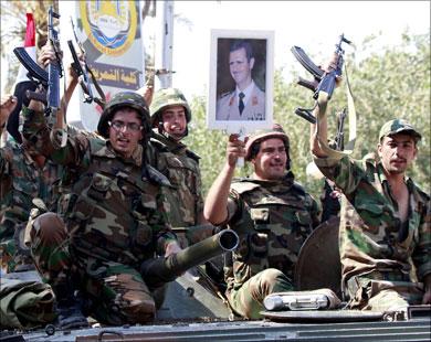 دام برس : دام برس | بخلاف حزب الله و جيش الوطن .. من يحارب مع القيادة السورية ؟ بقلم : نمير سعد