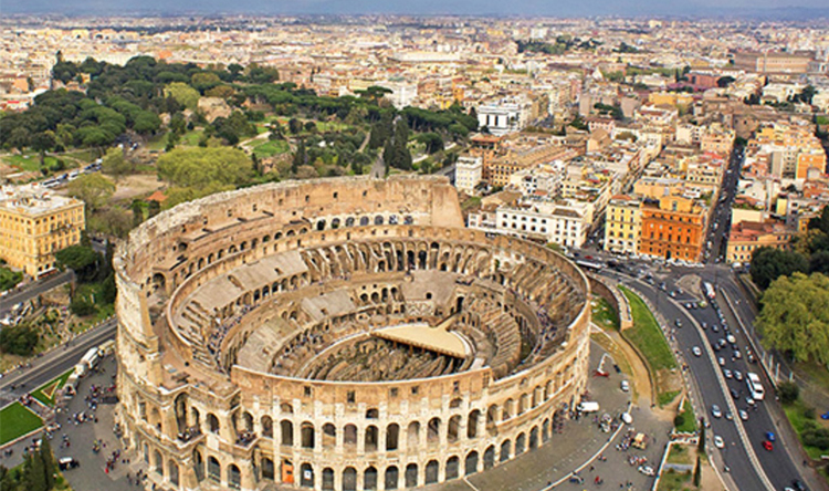 دام برس : زلزال يهز جميع أرجاء روما