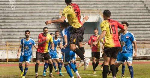 دام برس : دام برس | الاتحاد وتشرين والجيش يحققون الفوز في الجولة السادسة من الدوري الممتاز لكرة القدم