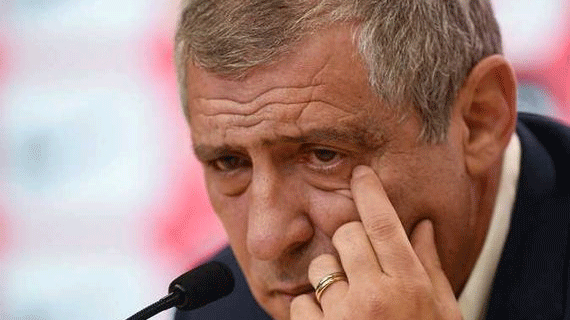 دام برس : دام برس | إقالة سانتوس من تدريب منتخب البرتغال بعد الخسارة أمام المغرب
