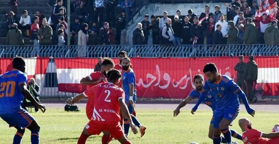 دام برس : دام برس | جبلة يفوز على الوحدة في الجولة التاسعة من الدوري الممتاز لكرة القدم