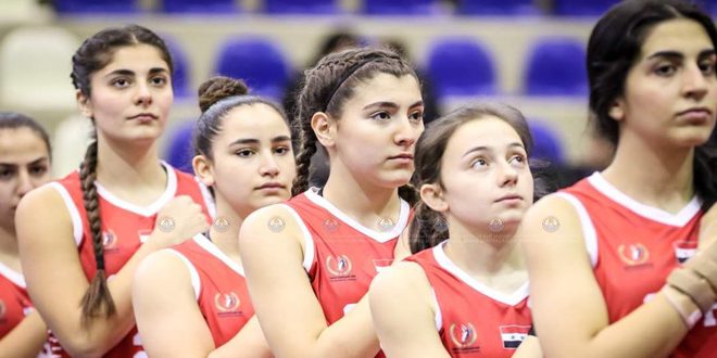 دام برس : دام برس | منتخب سورية لكرة السلة للناشئات يتوج بلقب بطولة غرب آسيا