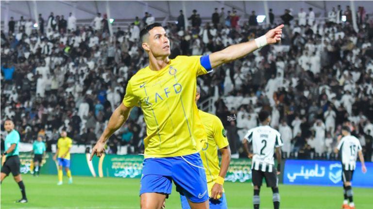 دام برس : رونالدو يقود النصر السعودي إلى نهائي كأس الملك