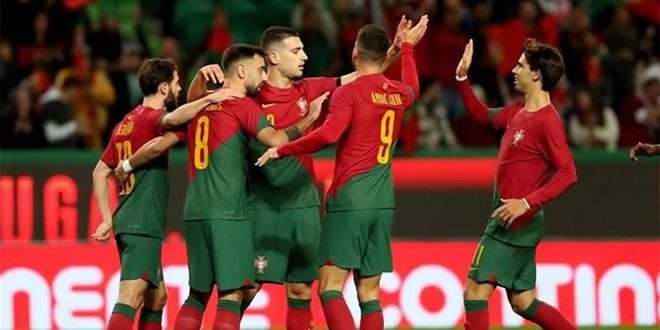 دام برس : دام برس | فوز البرتغال على لوكسمبورغ بتسعة أهداف في التصفيات المؤهلة ليورو 2024