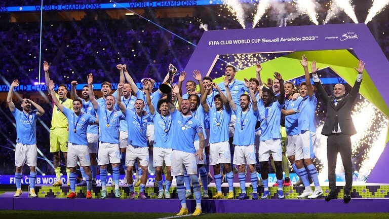 دام برس : لأول مرة في التاريخ.. مانشستر سيتي بكأس العالم للأندية